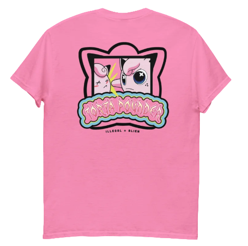 Illegal Alien Intro PINK TShirt