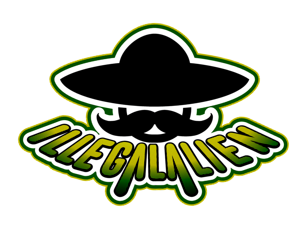 Illegal Alien Main Logo