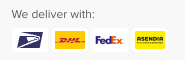 Acceptable Shipping Details